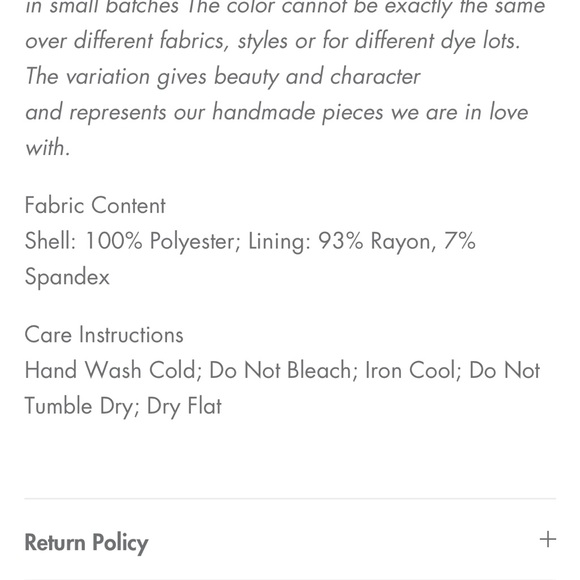 V. Chapman Geranium dress size 10 - Picture 5 of 5